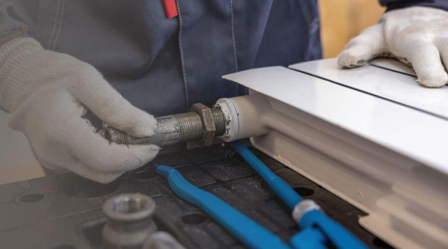 Expert burst pipe repair services in Easthampton, MA