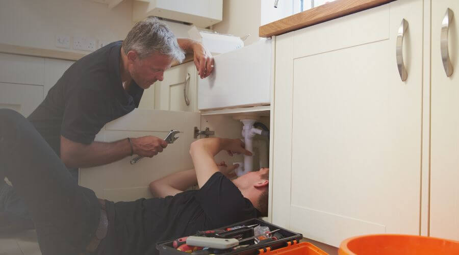 Professional burst pipe repair services in Easthampton, MA